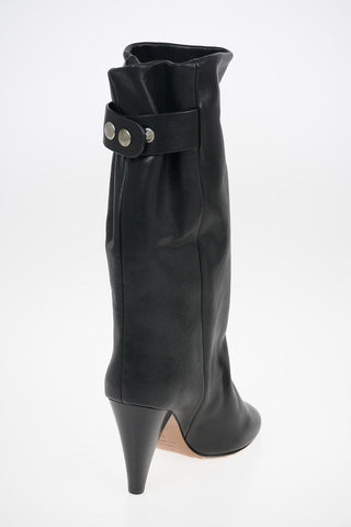 Leather Boots 9.5 cm