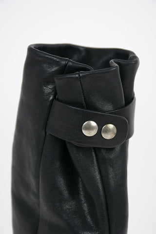 Leather Boots 9.5 cm