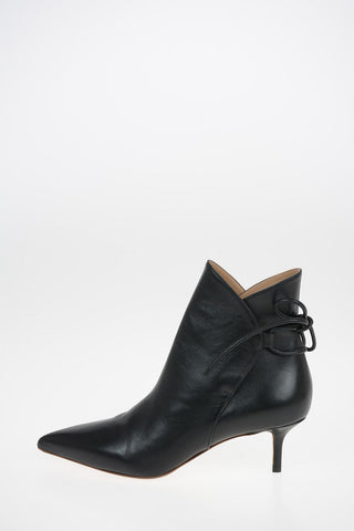 Stivaletti Allacciati 6 cm