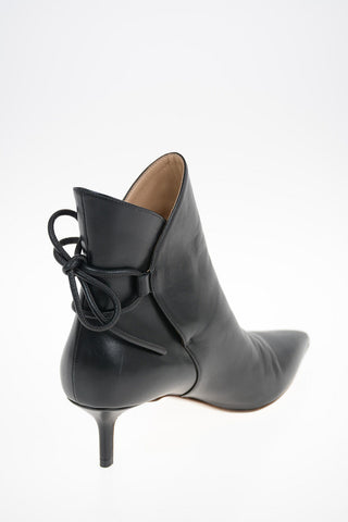 Stivaletti Allacciati 6 cm