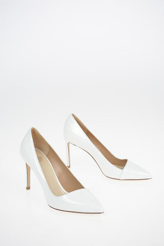 Lacquered Leather Pumps 9 cm