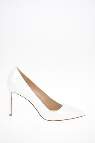 Lacquered Leather Pumps 9 cm