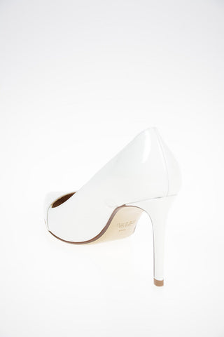 Lacquered Leather Pumps 9 cm