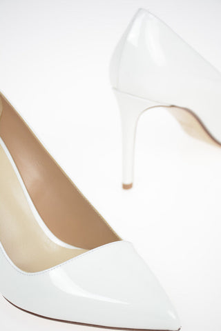 Lacquered Leather Pumps 9 cm