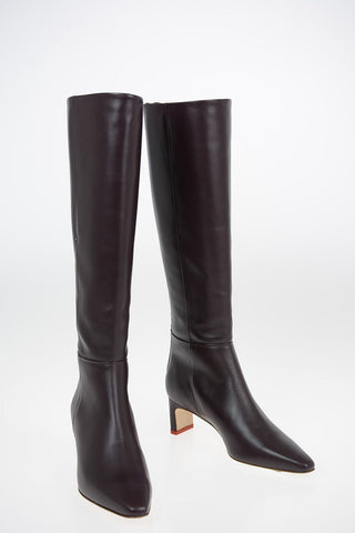 Leather SYDNEY High Boots 5.5 cm
