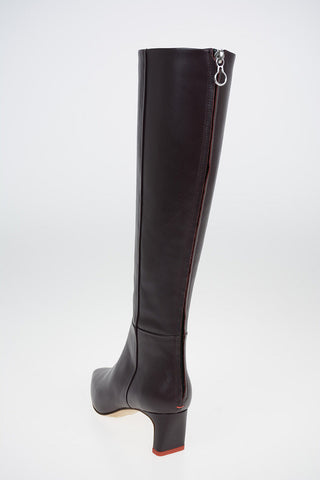 Leather SYDNEY High Boots 5.5 cm
