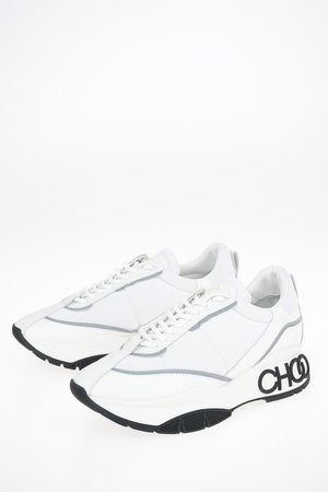 Leather and Fabric RAINE Sneakers