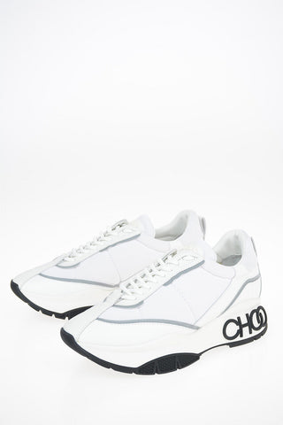 Sneakers RAINE in Pelle e Tessuto