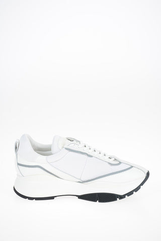 Sneakers RAINE in Pelle e Tessuto