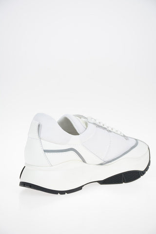 Sneakers RAINE in Pelle e Tessuto