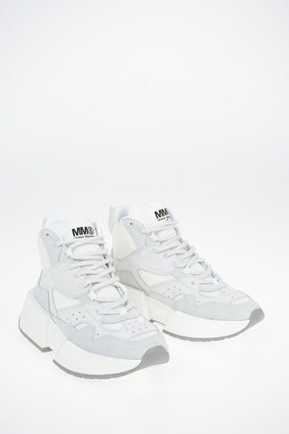 MM6 Sneakers in Pelle e Tessuto