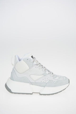 MM6 Sneakers in Pelle e Tessuto
