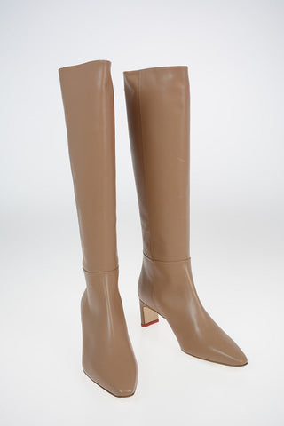 Leather SYDNEY Knee High Boots 5.5 cm