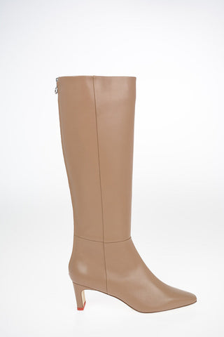Leather SYDNEY Knee High Boots 5.5 cm