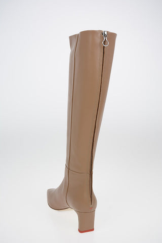 Leather SYDNEY Knee High Boots 5.5 cm