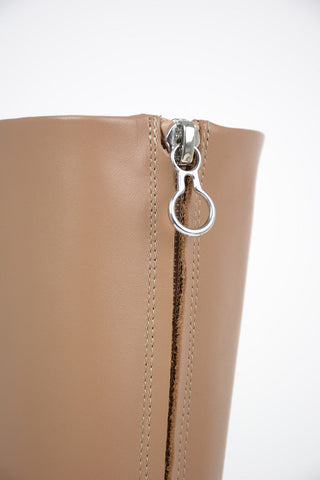 Leather SYDNEY Knee High Boots 5.5 cm