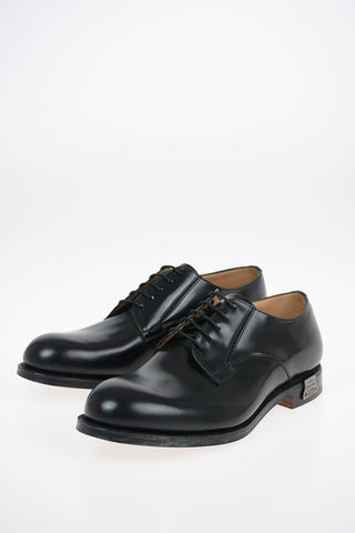 Brushed Leather BRADSTONE Derby Shoes