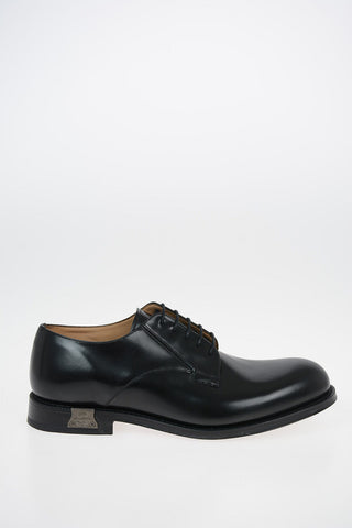 Brushed Leather BRADSTONE Derby Shoes