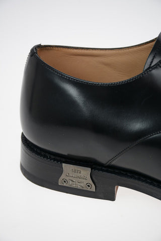Brushed Leather BRADSTONE Derby Shoes