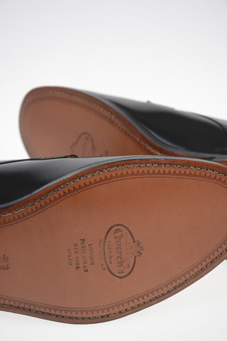 Brushed Leather BRADSTONE Derby Shoes