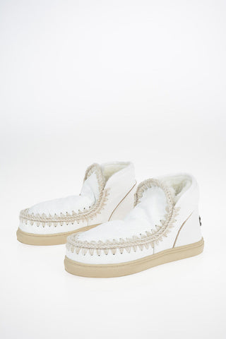Pull On ESKIMO Shearling boots
