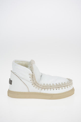 Pull On ESKIMO Shearling boots
