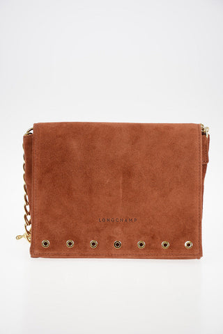Suede Shoulder Mini Bag 