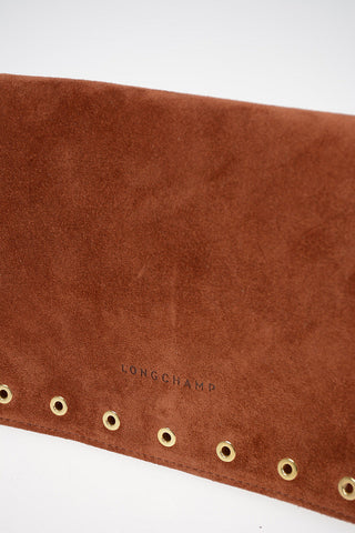 Suede Shoulder Mini Bag 