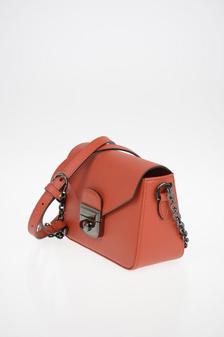  Leather Mini Shoulder Bag