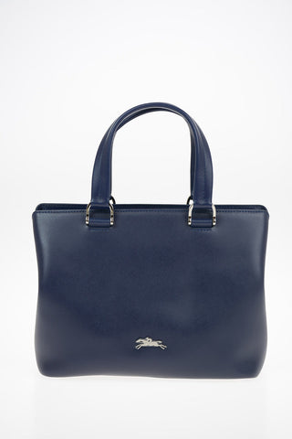  Leather Tote Bag With Removable Shoulder Strap