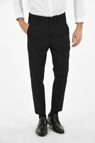 Pantalone a Una Pince Crop