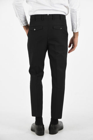 Pantalone a Una Pince Crop