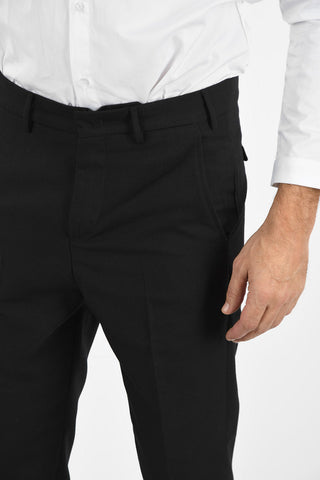 Pantalone a Una Pince Crop