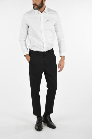 Pantalone a Una Pince Crop
