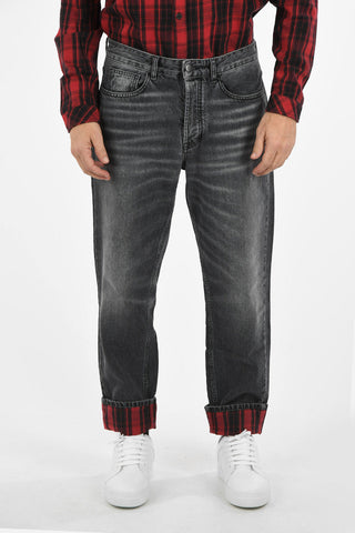 Carrot Fit Jeans 18cm