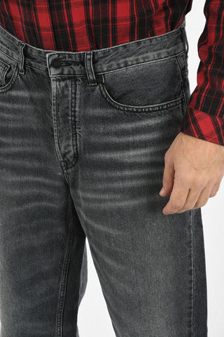 Carrot Fit Jeans 18cm