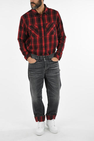 Carrot Fit Jeans 18cm