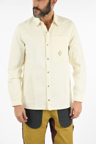 snap button shirt