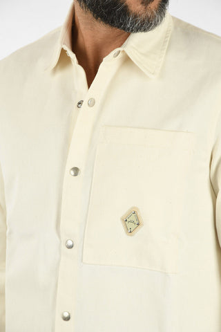 snap button shirt