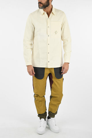 snap button shirt