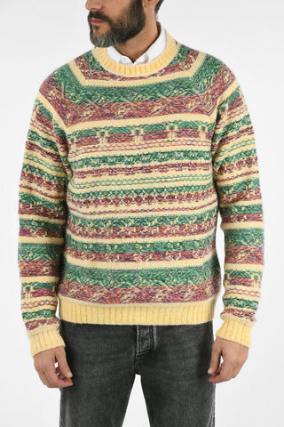 crew-neck sweater
