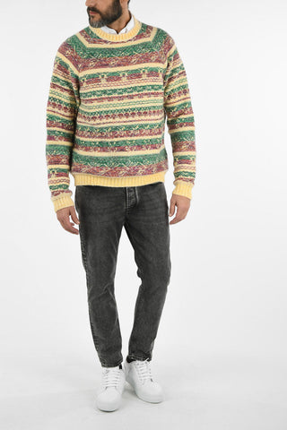 crew-neck sweater