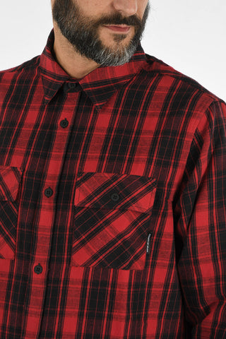 camicia HEART WINGS a Quadri plaid