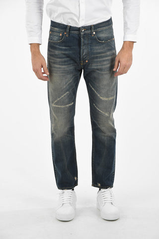 20cm stone washed ESPRIT Regular fit jeans