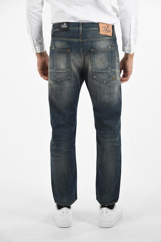20cm stone washed ESPRIT Regular fit jeans