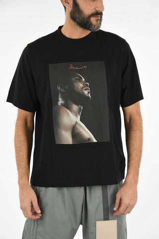 MUHAMMAD ALI print T-shirt