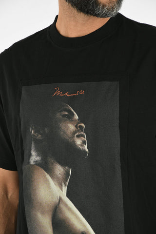 MUHAMMAD ALI print T-shirt