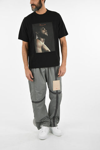 MUHAMMAD ALI print T-shirt