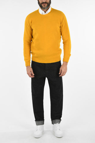 maglia girocollo in Lana d’agnello
