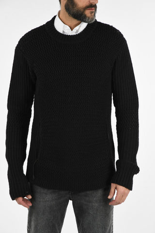 Oversize Crew-Neck CHUNKY Sweater